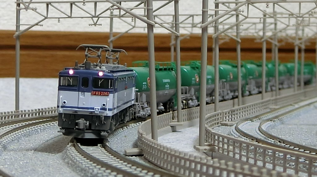 KATO HOゲージ EF65 2000番台 後期形 JR貨物2次更新色 1-316 鉄道模型 電気機関車(未使用品)