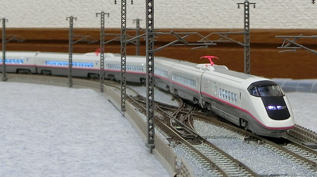 TOMIX Nゲージ E3系 秋田新幹線 こまち 6両セット 92803 鉄道模型 電車-