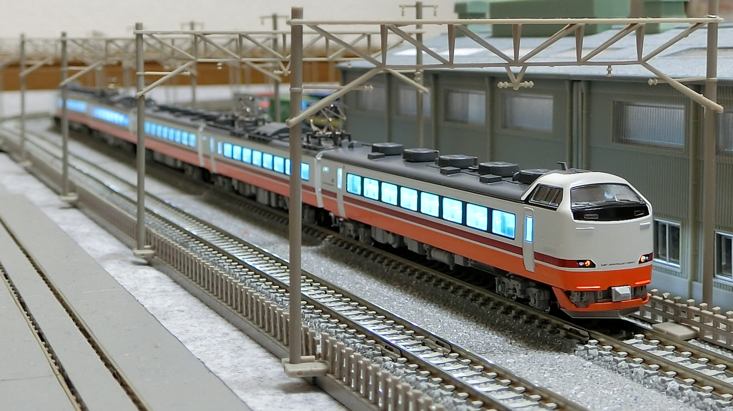 TOMIX 98901 KATO 10-918 189系 485系日光きぬがわ おもちゃ 鉄道模型