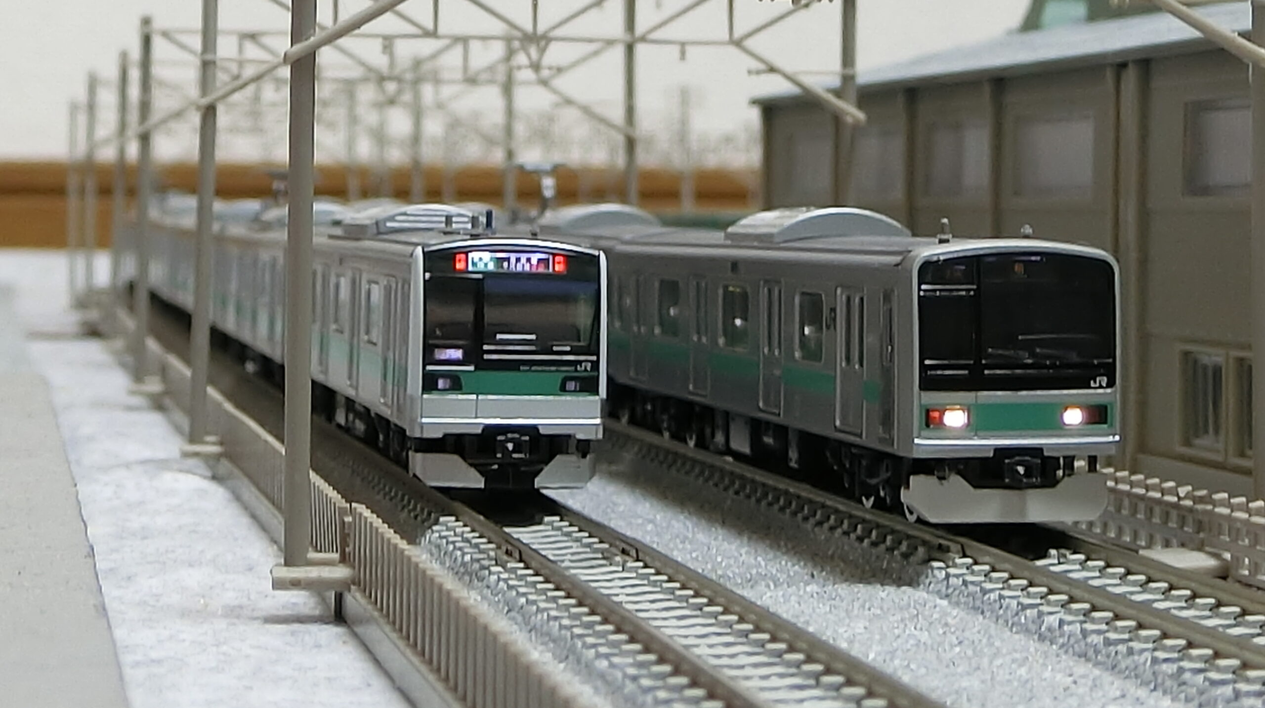 TOMIX JR 209系 1000番台 通勤電車 常磐線 基本 増結 10両