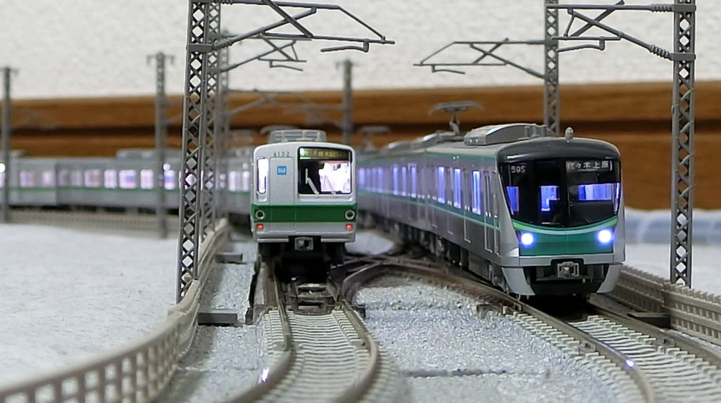 東京メトロ 千代田線 16000系 ６両基本セット 2次車