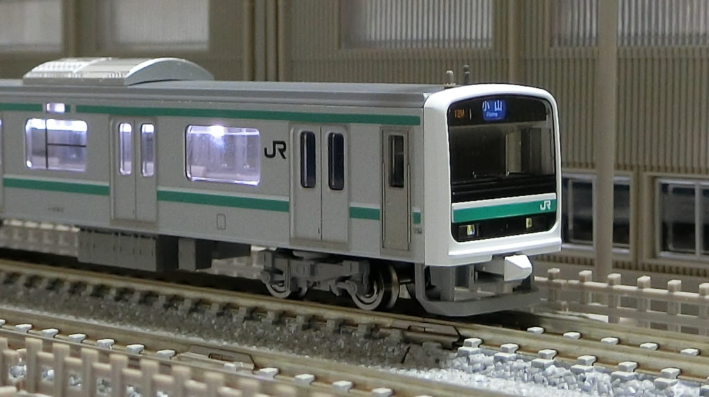 TOMIX JR E501系通勤電車（水戸線）98235 - 鉄道模型