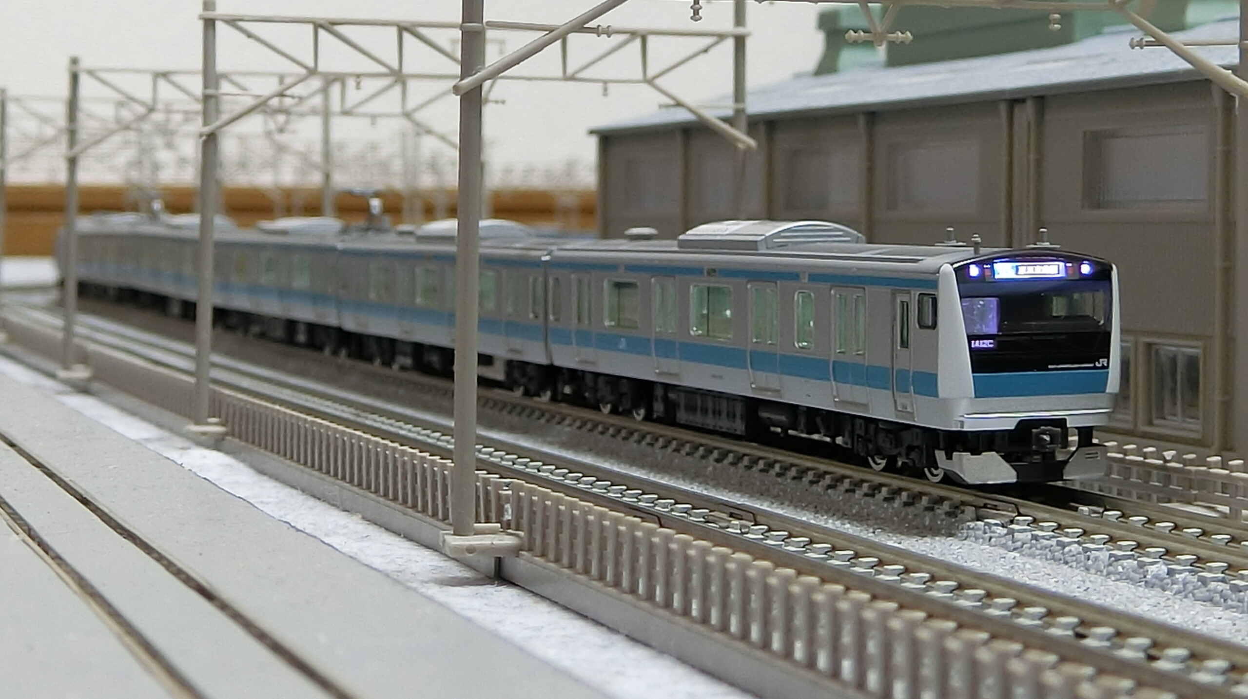 Nゲージ 1868 都心の主力車両 E233系 京浜東北線 | 豊四季車両基地