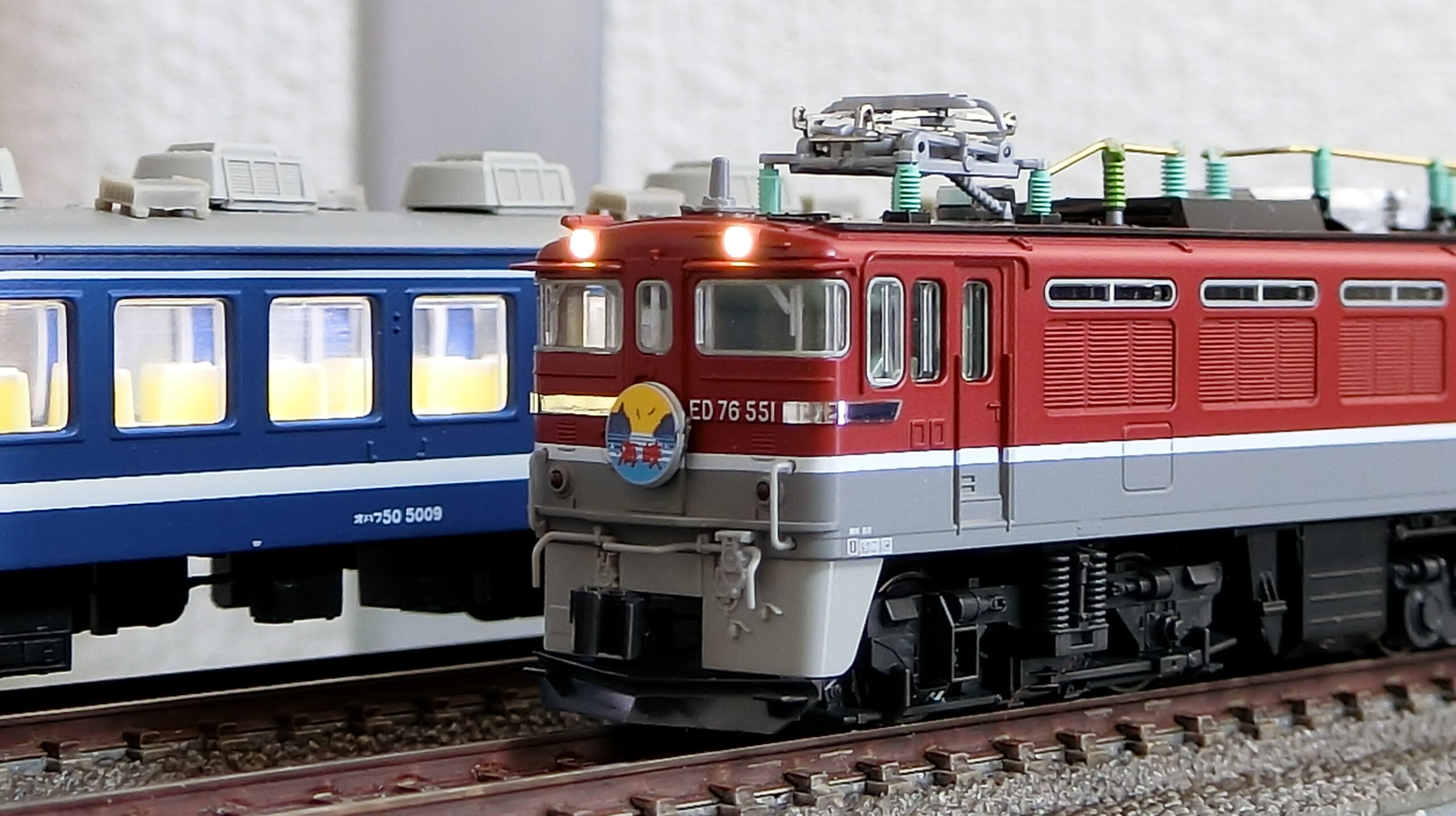 ED76 551タイプ 500 - 鉄道模型