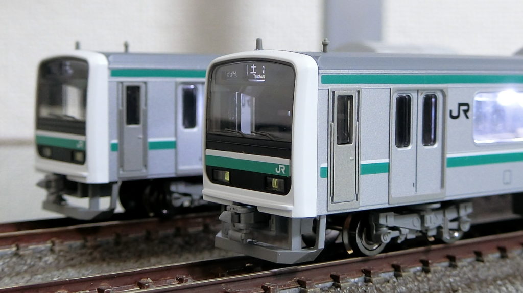 トミックスE501系 15両セット-