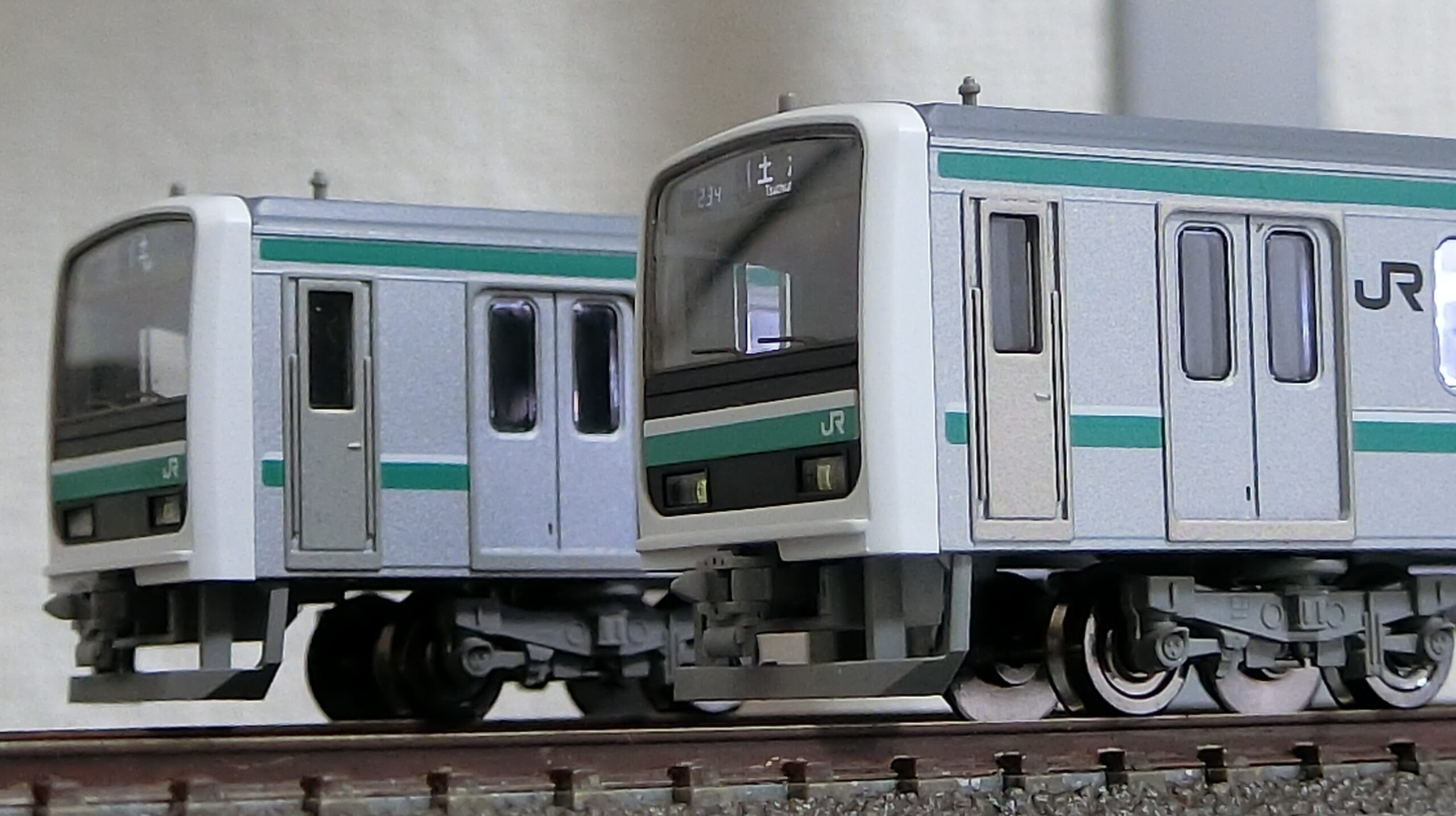 TOMIX E501系7両セット(旧製品) - 鉄道模型