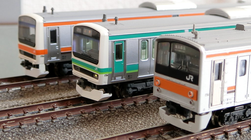 TOMIX E231系(常磐線・松戸車両センター・118編成) マト118 | www