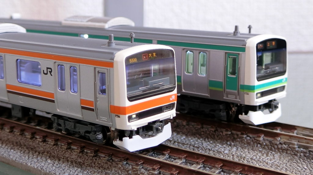 TOMIX E231系常磐線 マト118編成 15両セット - 鉄道模型