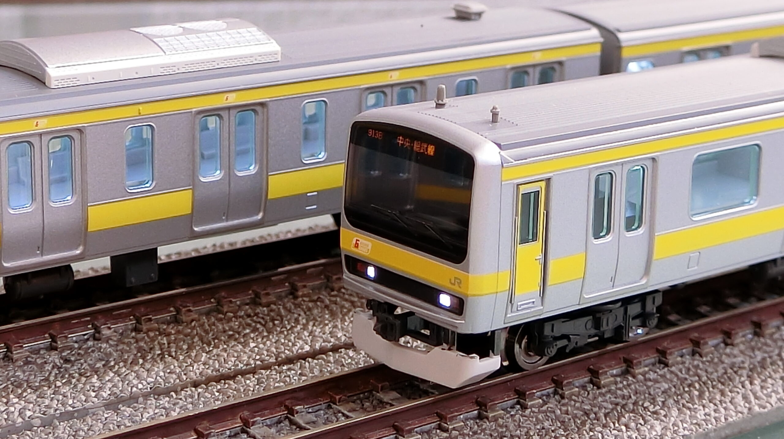 最前線の 10両セット 6ドア車入未更新車 総武線 E231系0番台 TOMIX 