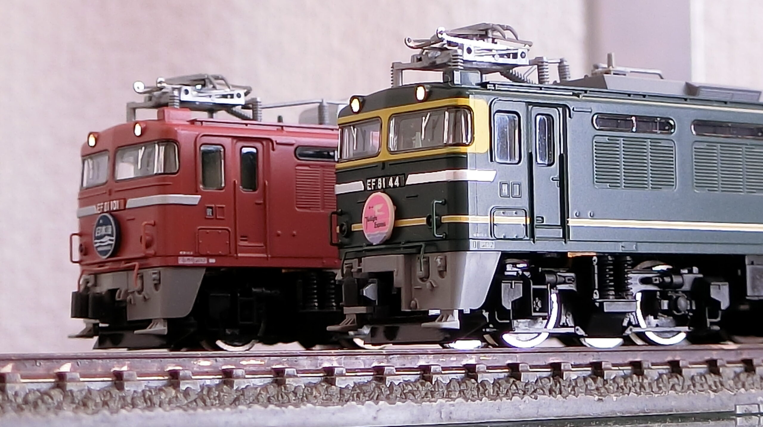 閑話小話 171 国鉄型名機関車を模型で 敦賀のEF81 | 豊四季車両基地