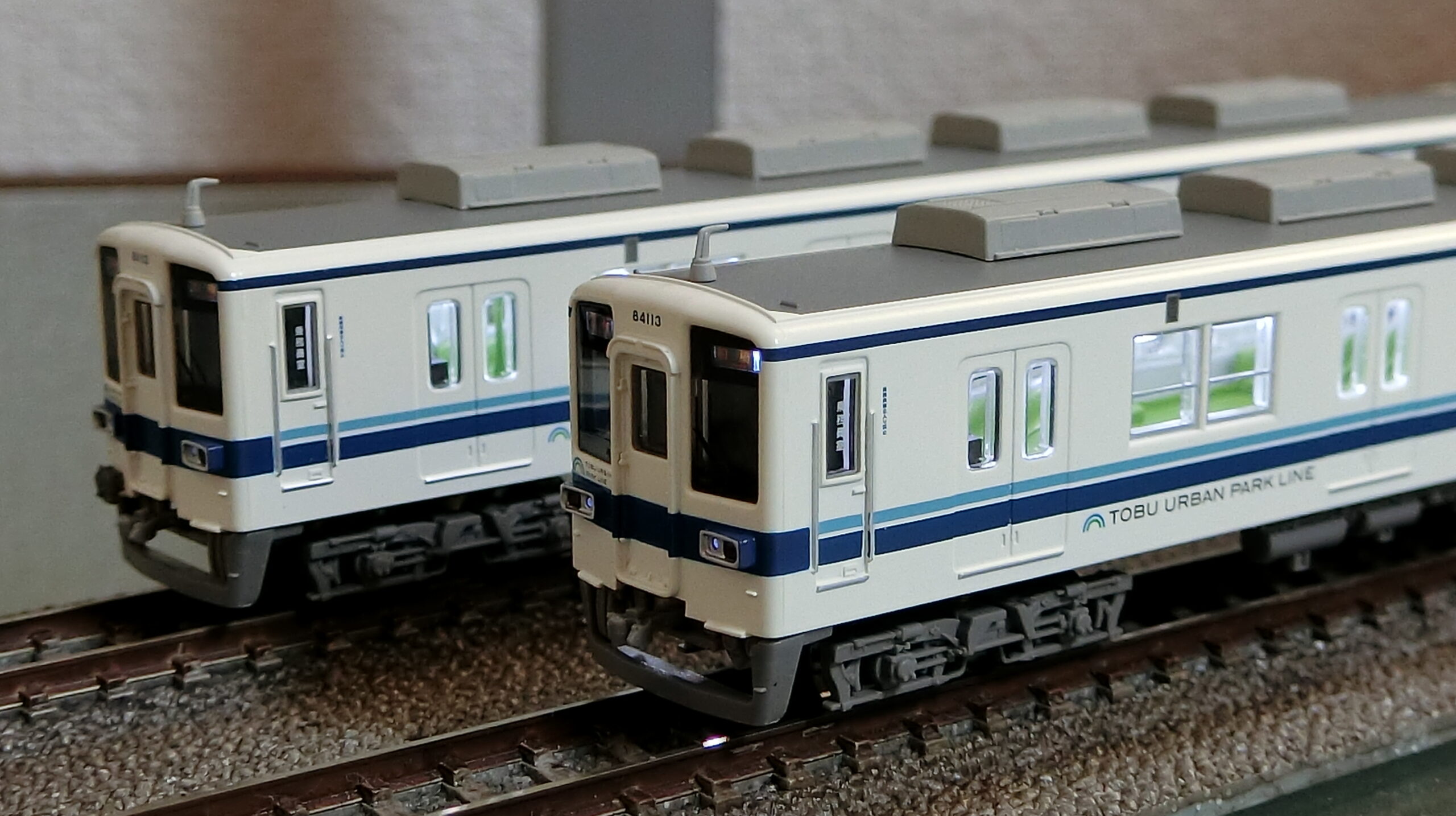 いかなる ヤフオク! - 〈新品 2種類セット〉東武 8000系(更新車) 先頭