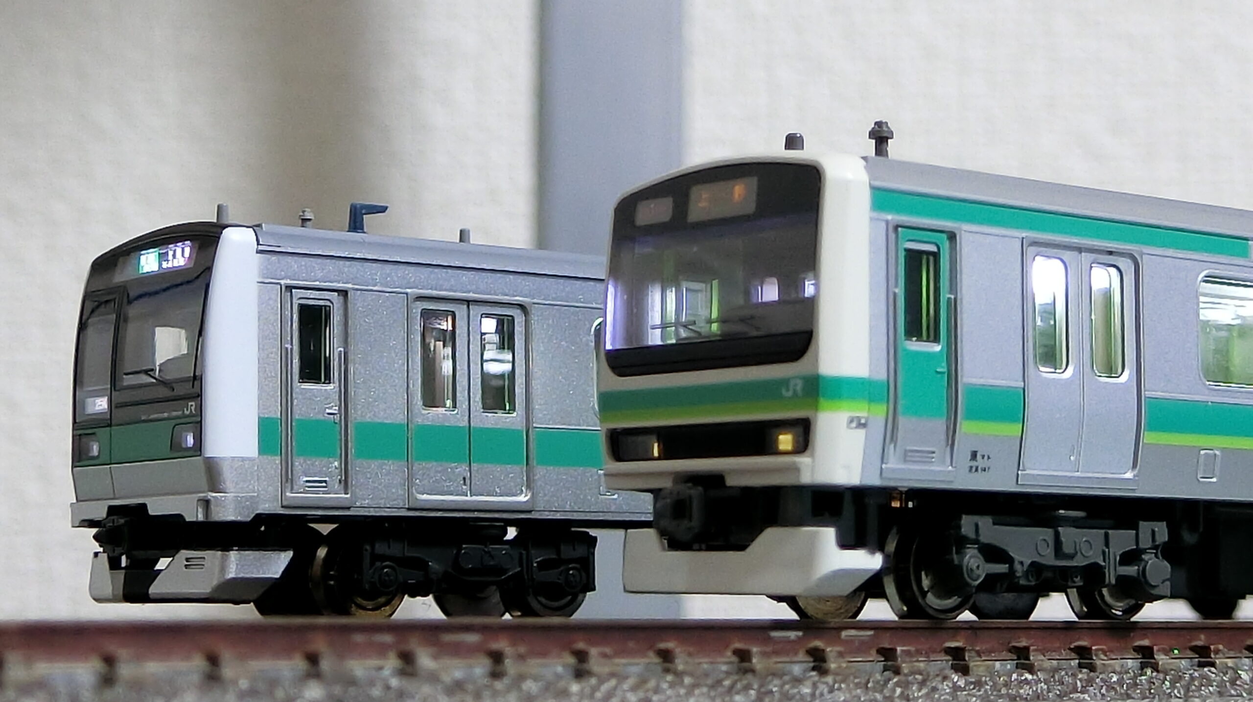 新作正規店KATO E231系 常磐線・上野東京ライン 15両セット(純正室内灯付き) 通勤形電車