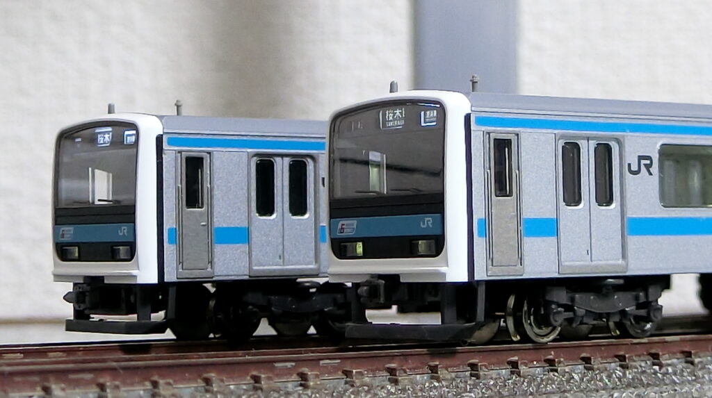 最新ロット 10両  側面幕パーツ付 JR 209系 0番台 後期形 京浜東北線