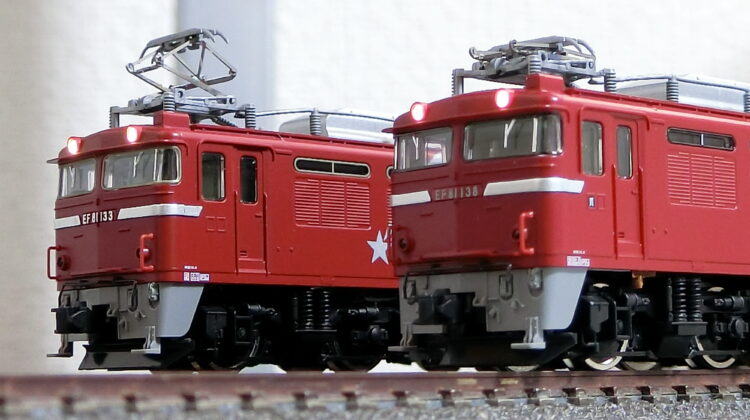 Nゲージ TOMIX(トミックス) 2194 JR EF81形 電気機関車 (初期型