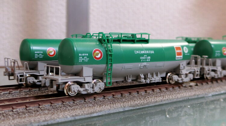 海外輸入 KATO Nゲージ タキ1000 後期形 8081 日本石油輸送 鉄道模型 貨車 kids-nurie.com