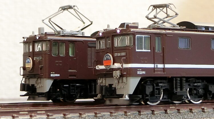 KATO EF64 37 EF64 1001 茶 () - 鉄道模型