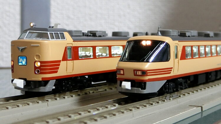 TOMIX Nゲージ 485系 雷鳥 基本A5両セット 92333 鉄道模型 電車 - 模型