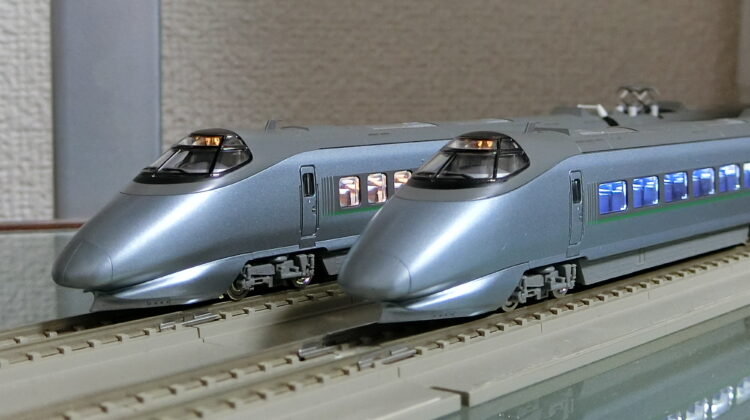 Nゲージ 2044 シルバーアロー 400系新幹線 | 豊四季車両基地